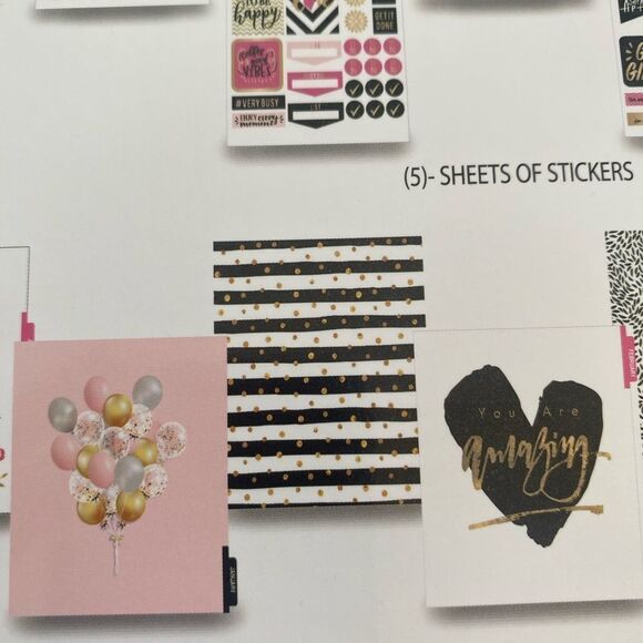 ✨🌸📆 ADORABLE 12 month planner kit✨ You go girl!✨ - Picture 5 of 12